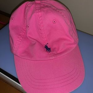Women’s Pink Polo Hat